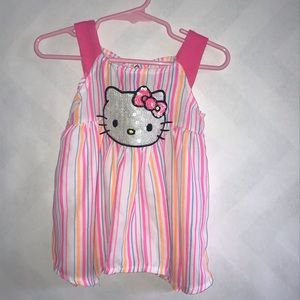 Hello kitty tank top 24 months
